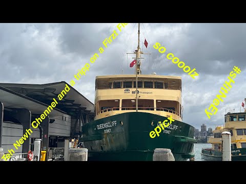 Teh Newh Chennel and a tripp on a Firzt Flet firry