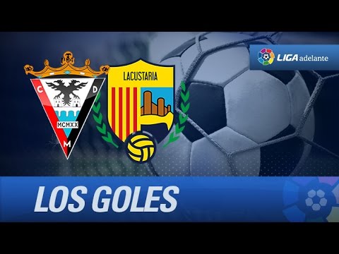 Todos los goles de CD Mirandés (1-0) UE Llagostera - HD