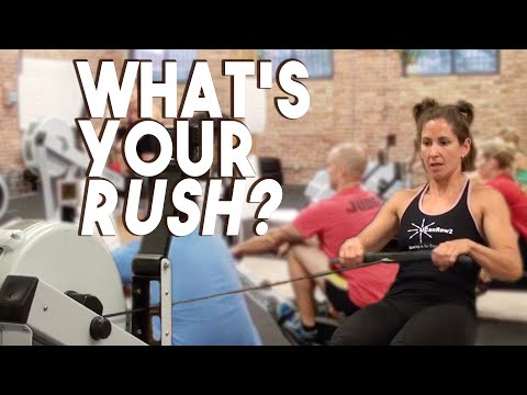 Tips on Ratio and Recovery / How to Get Maximum Power Out of Your Rowing Stroke in 2 Minutes 🚣🚣 thumbnail