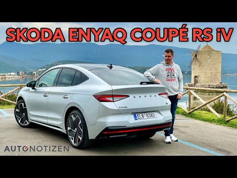Skoda Enyaq Coupé RS iV: Teurer als der VW ID.5 GTX! Elektro-SUV im Test | Review | 2022