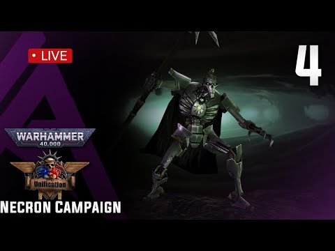 Dawn of War : Unification V5.9.1 : Necron Campaign - Part 4 - The Necrons break the Guard