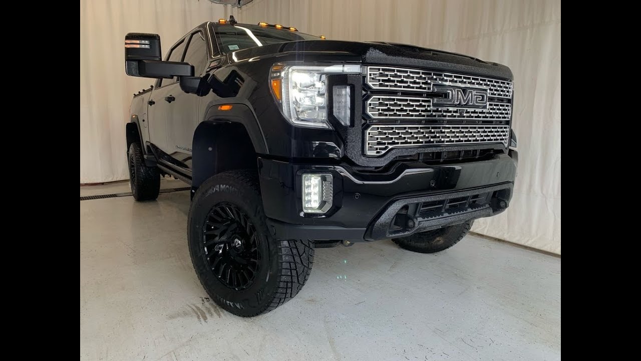 2021 GMC Sierra 3500HD Denali Black Diamond Review ...