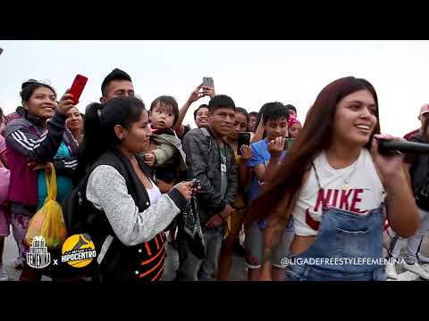 Maricielo vs Zakia vs Novata Chik SEMIFINAL Parte 2 "Cuarta Fecha" - LFF x Hipocentro