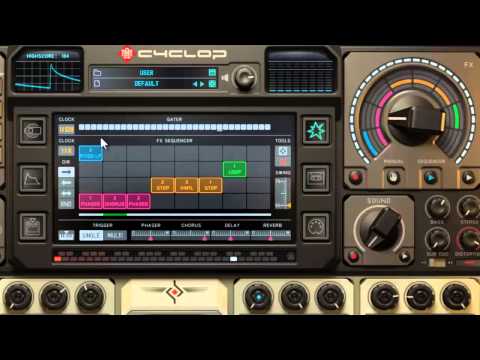 Sugar Bytes - Cyclop FX Tricks