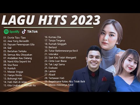 Yura Yunita,Nadin Amizah,Ghea Indrawari ♪ Top Hits Spotify Indonesia - Lagu Pop Terbaru 2023