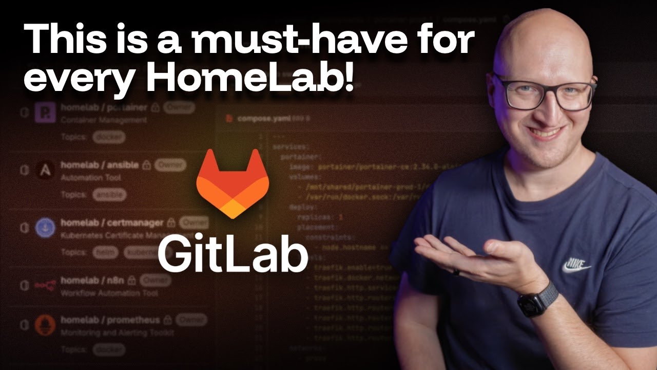 Self-hosting GitLab: A complete HomeLab deployment