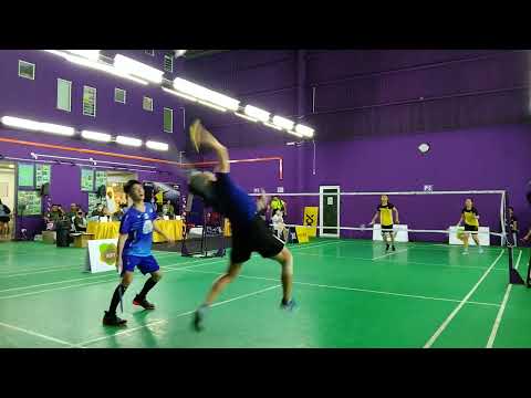 Badminton SF IPGMY Selangor Mixed Double SemiPro Tour - Shahrul / Thong Yen Vs Wei Liang / Chew Ping