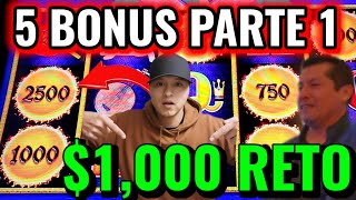 Raul and I Went to Yaamava Casino with the Goal of Turning $1,000 into $2,000 (Part 1)