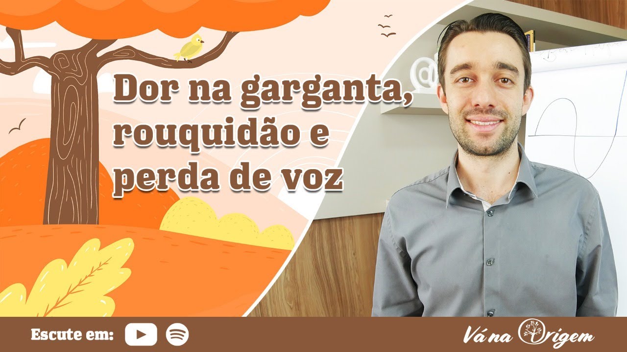 Você atende pacientes com dor na garganta, rouquidão e perda de voz?  I Ivan Bonaldo