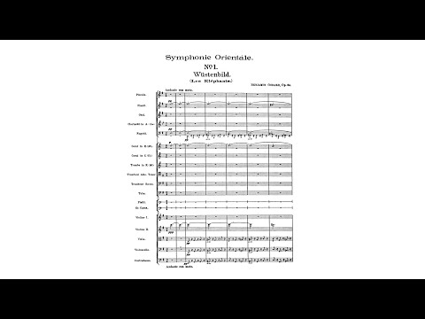 Benjamin Godard – Symphonie orientale