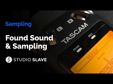Free Download Found Sound and Sampling TUTORiAL-DECiBEL