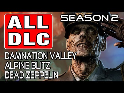 Zombie Army 4 - Season 2 ALL DLC Full Game Walkthrough Longplay Part 1