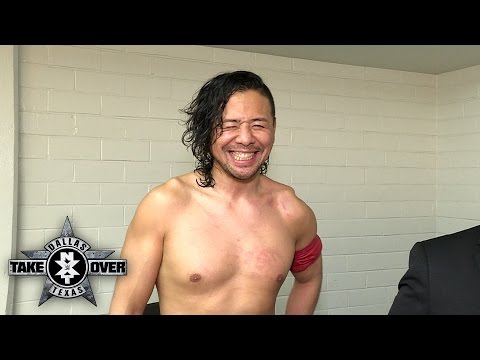 "The King of Strong Style" has arrived to NXT: April 1, 2016