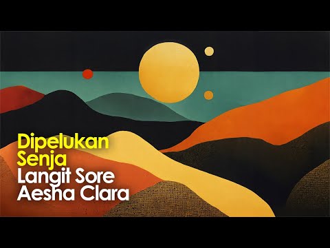 Dipelukan Senja - Langit Sore X Aesha Clara (Official Lyric Video)