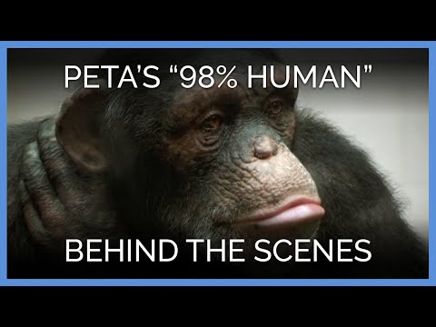 The Making of 98% Human - PETA and BBDO - Official Video