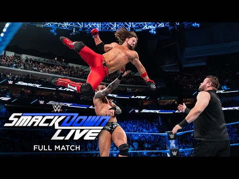 FULL MATCH - Styles, Orton & Nakamura vs. Owens, Zayn & Mahal: SmackDown LIVE, Dec. 19, 2017