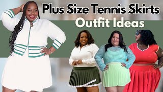 Plus Size Tennis Skirts & How To Style Them To Get The Tenniscore Look