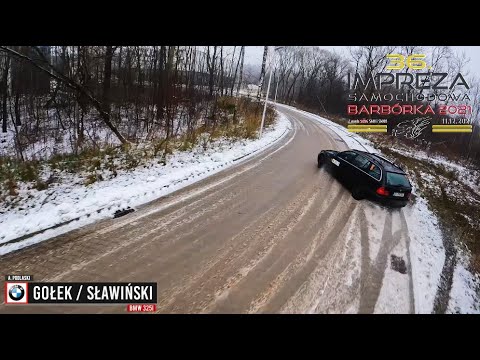 Gołek / Sławiński - BMW 325i - 36 Impreza Samochodowa Barbórka 2021