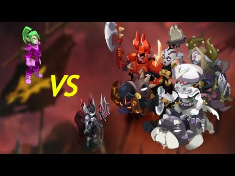 DOFUS 2.62 - L'avis de la Mort - COMBAT contre VALKYR en CRA