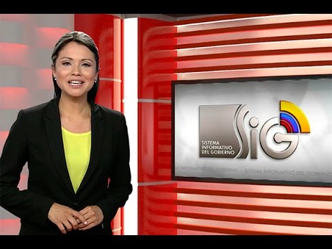 Noticias SIG, 7:00 p.m. - 22 de abril de 2015