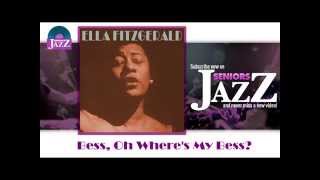 Ella Fitzgerald &amp; Louis Armstrong - Bess Oh Where&#39;s My Bess (HD) Officiel Seniors Jazz