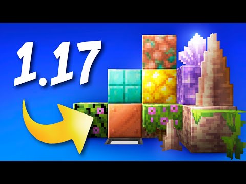 ✅ Resumen Completo Minecraft 1.17 · Todo lo que incluye y cómo obtenerlo · Caves & Cliffs Español