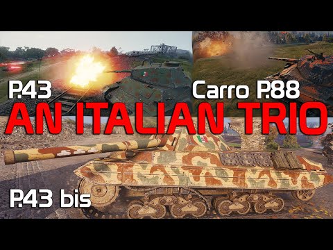 Mini Tech Tree Showcase - Rinoceronte | Tier V - VII | World of Tanks