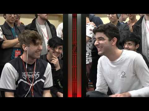 Genesis 6 - SSBM Top 64 Losers Round 1 EMG | Moky (Blue Fox) vs ORDER | Sora (Orange Fox)