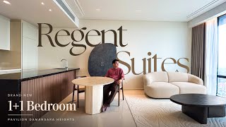 Inside a Luxury Japandi Home at Pavilion Damansara Heights | KLCC Skyline Views