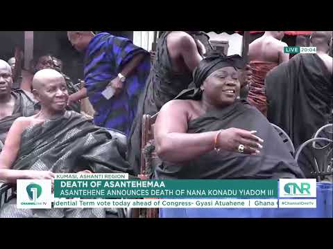 Breaking: Asantehemaa Nana Konadu Yiadom III Passes Away – Asantehene Confirms