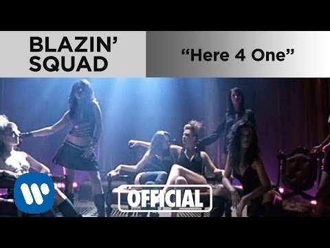 Blazin Squad - Here 4 One (Official Music Video)