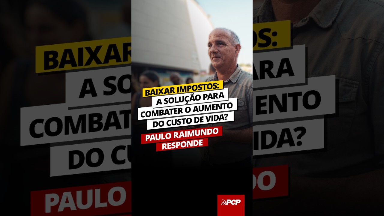 Baixar os impostos: a solução para combater o aumento do custo de vida?