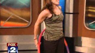 Get Strong With Weighted Hula Hoops