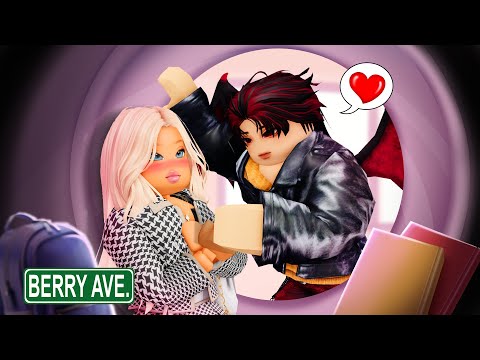 STUCK WITH THE HOTTEST RICH VAMPIRE MAFIA BOSS 🩸🔥 Part 1 (Berry Avenue Story)