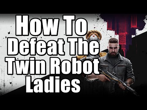 Atomic Heart Final Boss Fight And Ending Game - How To Defeat The Twin Robot Ladies