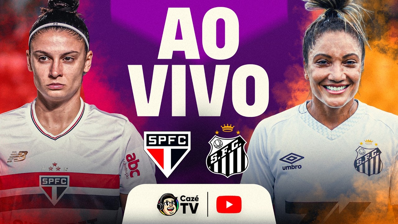 JOGO COMPLETO: SÃO PAULO X SANTOS | PAULISTÃO F 2026 | 6ª RODADA