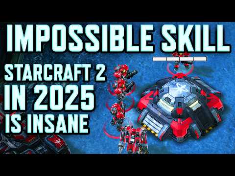This Is The Highest Skill Level StarCraft 2 Has Ever Seen.
