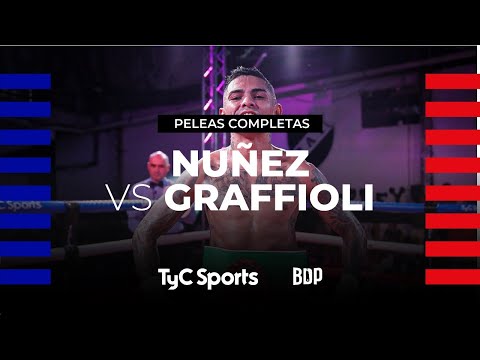 David Núñez vs. Misael Graffioli - Boxeo de Primera - TyCSports