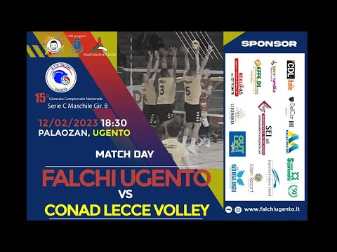 FALCHI Ugento Vs. CONAD Lecce Volley - 15^ giornata del campionato nazionale Serie C