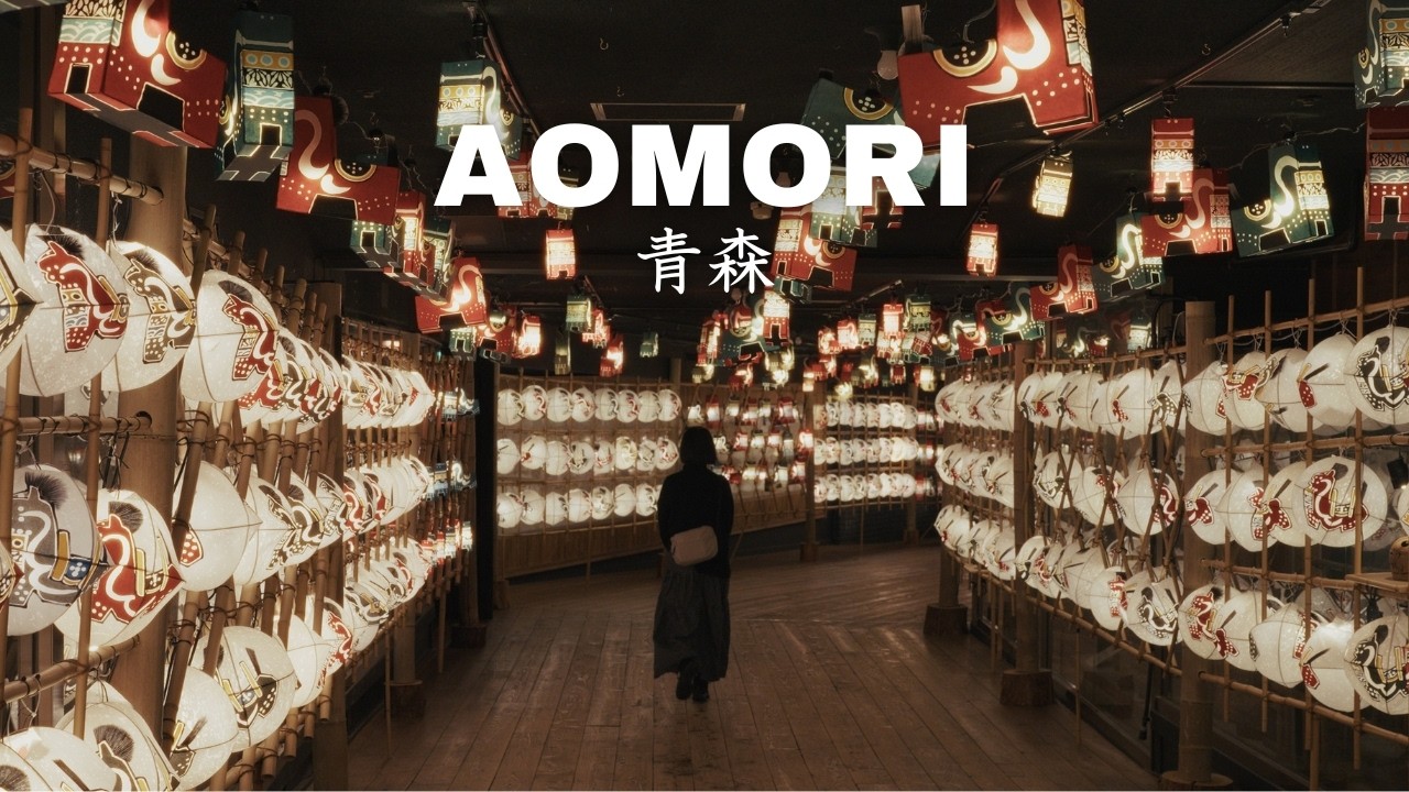 A Snowy Trip to Aomori 🍎 Rural Winter & Onsen Ryokan Stay in Northern Japan | Travel Vlog