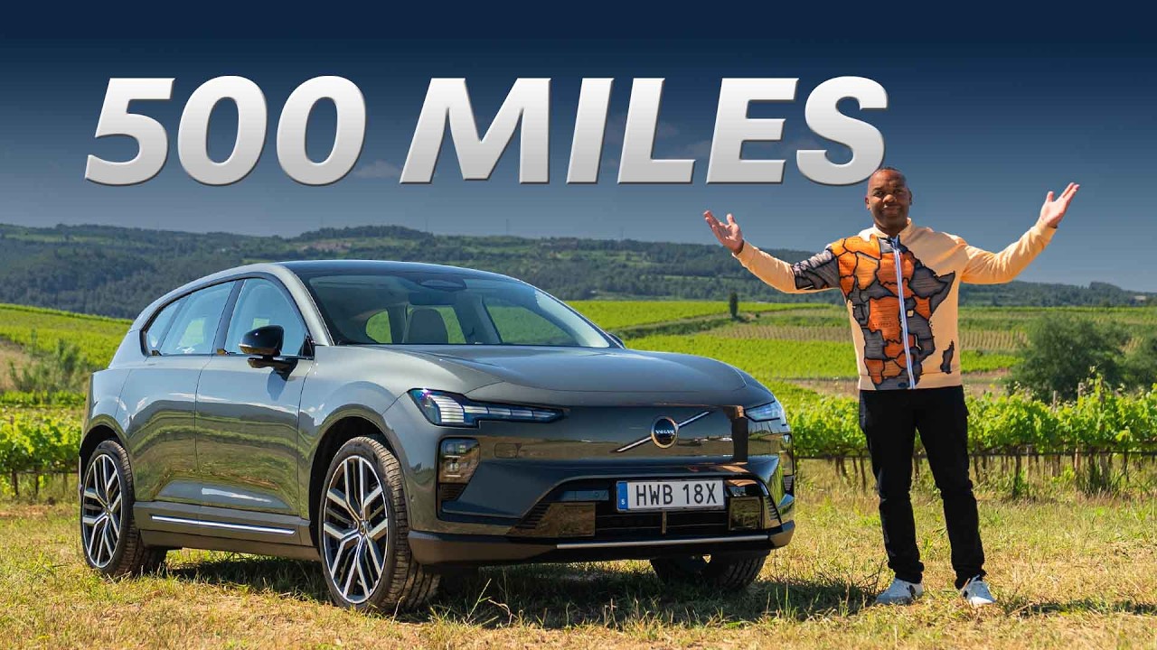 Volvo EX60 Review: RIP Range Anxiety