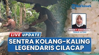 Jadi Buah Paling Diburu saat Ramadhan, Ini Proses Produksi Kolang Kaling di Desa Ujungbarang Cilacap