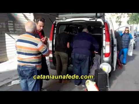 Tifosi: Barriera Battiati in partenza per Caserta