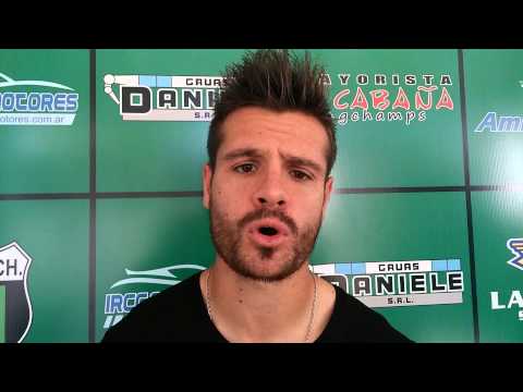 La despedida de Luis Soligniac:"Puse lo mejor en cada partido"