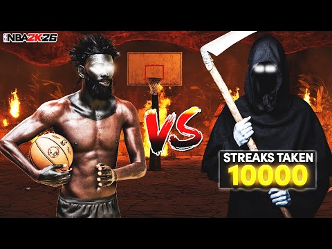 THE #1 STREAK HUNTER IN THE WORLD PULLED UP ON MY STREAK IN SUNSET BEACH...HE WASNT READY. NBA 2K26