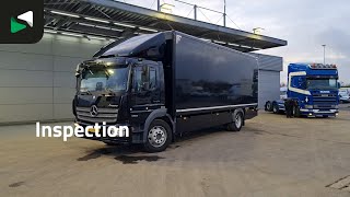 Mercedes-Benz Atego 1224 4X2 12t NL-Truck 1000kg underfold tailagte Automatic  skapbil | Bilde 4 - Autoline