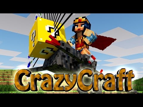 Minecraft | CrazyCraft 2.0 - OreSpawn Modded Survival Ep 111 - "SUPER SHIPS"