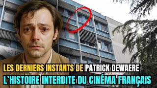Les derniers instants de Patrick Dewaere – L’énigme taboue qui hante le cinéma français
