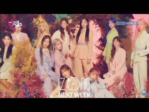 200214 Musicbank Next Week Izone and Rocket Punch