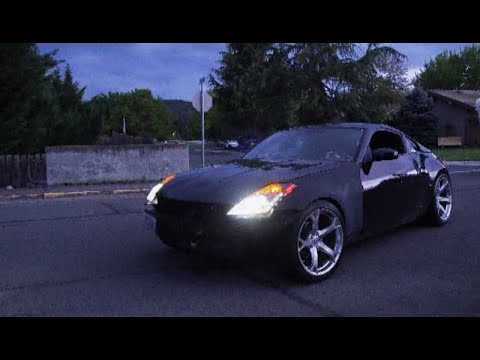 370Z Nismo Wheels (On 350Z)